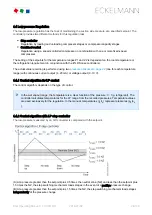 Preview for 24 page of ECKELMANN VS 3010 BS Operating Instruction