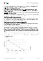 Preview for 25 page of ECKELMANN VS 3010 BS Operating Instruction