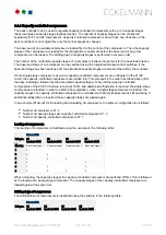 Preview for 31 page of ECKELMANN VS 3010 BS Operating Instruction