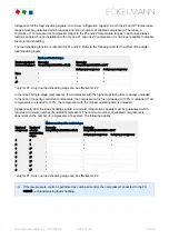 Preview for 40 page of ECKELMANN VS 3010 BS Operating Instruction