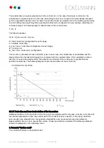 Preview for 51 page of ECKELMANN VS 3010 BS Operating Instruction