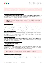 Preview for 59 page of ECKELMANN VS 3010 BS Operating Instruction