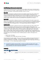 Preview for 72 page of ECKELMANN VS 3010 BS Operating Instruction