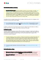 Preview for 84 page of ECKELMANN VS 3010 BS Operating Instruction