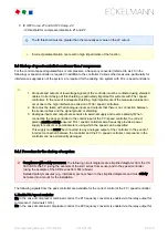 Preview for 94 page of ECKELMANN VS 3010 BS Operating Instruction