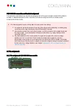 Preview for 105 page of ECKELMANN VS 3010 BS Operating Instruction