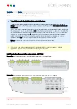 Preview for 110 page of ECKELMANN VS 3010 BS Operating Instruction