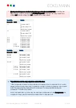 Preview for 111 page of ECKELMANN VS 3010 BS Operating Instruction