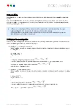 Preview for 119 page of ECKELMANN VS 3010 BS Operating Instruction