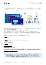 Preview for 122 page of ECKELMANN VS 3010 BS Operating Instruction