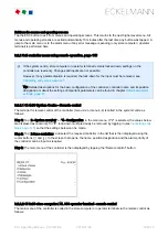 Preview for 126 page of ECKELMANN VS 3010 BS Operating Instruction