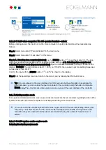 Preview for 128 page of ECKELMANN VS 3010 BS Operating Instruction