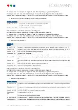 Preview for 134 page of ECKELMANN VS 3010 BS Operating Instruction