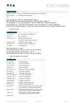 Preview for 135 page of ECKELMANN VS 3010 BS Operating Instruction