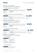 Preview for 140 page of ECKELMANN VS 3010 BS Operating Instruction