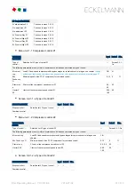 Preview for 141 page of ECKELMANN VS 3010 BS Operating Instruction