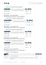 Preview for 146 page of ECKELMANN VS 3010 BS Operating Instruction