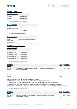 Preview for 159 page of ECKELMANN VS 3010 BS Operating Instruction