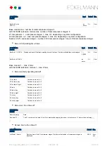 Preview for 160 page of ECKELMANN VS 3010 BS Operating Instruction