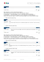 Preview for 161 page of ECKELMANN VS 3010 BS Operating Instruction