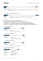 Preview for 163 page of ECKELMANN VS 3010 BS Operating Instruction