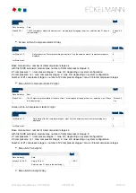 Preview for 166 page of ECKELMANN VS 3010 BS Operating Instruction