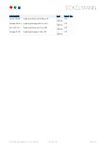 Preview for 169 page of ECKELMANN VS 3010 BS Operating Instruction