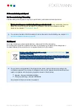 Preview for 170 page of ECKELMANN VS 3010 BS Operating Instruction