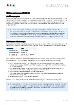 Preview for 171 page of ECKELMANN VS 3010 BS Operating Instruction