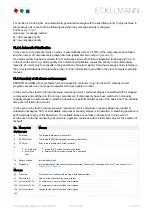 Preview for 172 page of ECKELMANN VS 3010 BS Operating Instruction