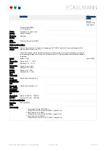 Preview for 176 page of ECKELMANN VS 3010 BS Operating Instruction