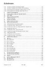 Предварительный просмотр 7 страницы ECKELMANN VS 3015 CT Operating	 Instruction