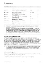 Предварительный просмотр 22 страницы ECKELMANN VS 3015 CT Operating	 Instruction