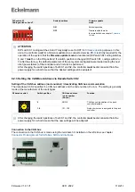 Предварительный просмотр 119 страницы ECKELMANN VS 3015 CT Operating	 Instruction