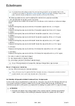 Предварительный просмотр 124 страницы ECKELMANN VS 3015 CT Operating	 Instruction