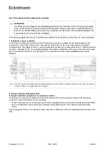 Предварительный просмотр 126 страницы ECKELMANN VS 3015 CT Operating	 Instruction