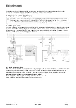 Предварительный просмотр 129 страницы ECKELMANN VS 3015 CT Operating	 Instruction