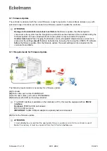 Предварительный просмотр 134 страницы ECKELMANN VS 3015 CT Operating	 Instruction