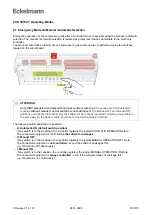 Предварительный просмотр 157 страницы ECKELMANN VS 3015 CT Operating	 Instruction