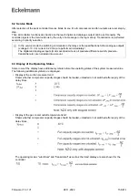 Предварительный просмотр 158 страницы ECKELMANN VS 3015 CT Operating	 Instruction