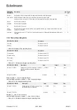 Предварительный просмотр 206 страницы ECKELMANN VS 3015 CT Operating	 Instruction