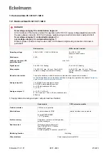 Предварительный просмотр 216 страницы ECKELMANN VS 3015 CT Operating	 Instruction