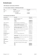 Предварительный просмотр 219 страницы ECKELMANN VS 3015 CT Operating	 Instruction