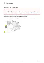 Preview for 51 page of ECKELMANN WRG 3010 E Operating Instruction