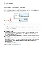 Preview for 54 page of ECKELMANN WRG 3010 E Operating Instruction