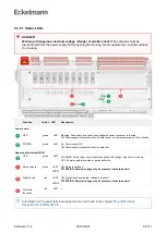 Preview for 61 page of ECKELMANN WRG 3010 E Operating Instruction