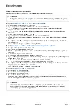 Preview for 63 page of ECKELMANN WRG 3010 E Operating Instruction