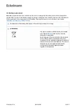 Preview for 64 page of ECKELMANN WRG 3010 E Operating Instruction