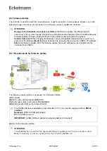 Preview for 65 page of ECKELMANN WRG 3010 E Operating Instruction