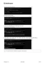 Preview for 67 page of ECKELMANN WRG 3010 E Operating Instruction